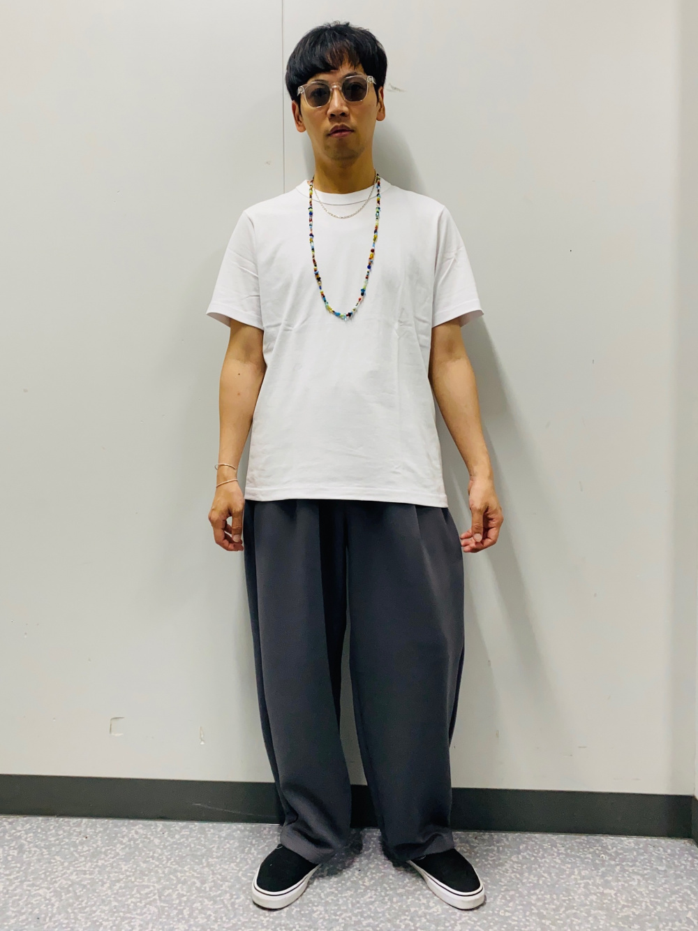 UNDERCOVER テーパードスラックス 352814-50979-UNDERCOVER-SUIT-