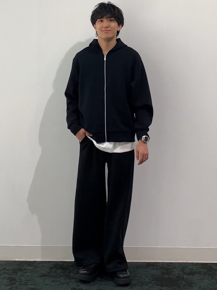パフスウェットバギーパンツ(丈標準68.0～72.0cm)、パフスウェット