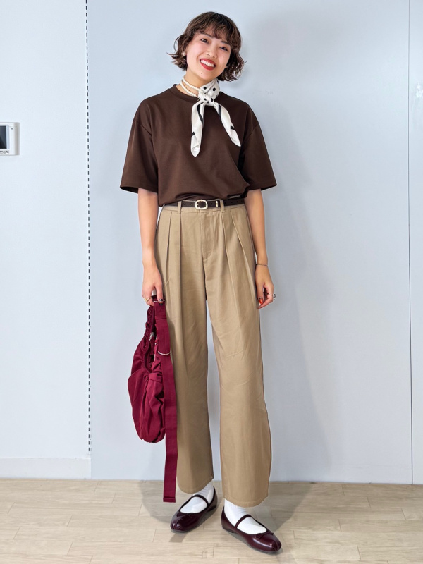 梅花圖5 TYPE LOGO柄ジャカード パンツ|HYSTERIC GLAMOUR WOMEN