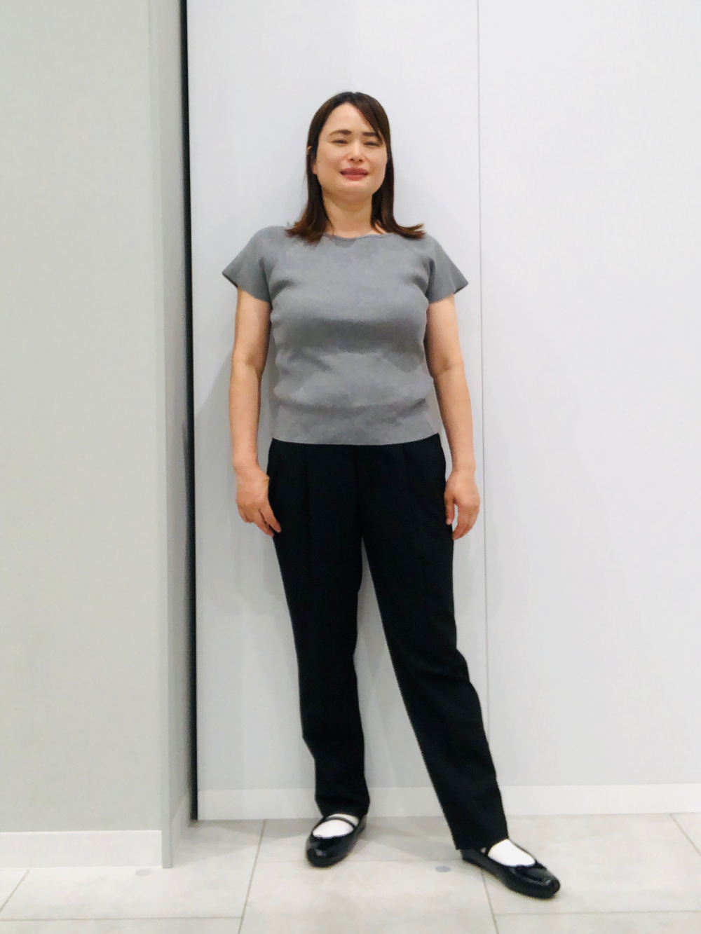 Washable Tapered Pants/Z+EC」| GU的穿搭理念