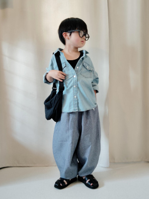 gotohollywood24aw kidsデニムシャツ120 楽天市場】デニムシャツ（キッズサイズ（cm）110 ～ 119cm