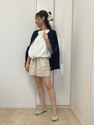 新品未使用♡バブルヘムノースリーブトップ GU公式 | バブルヘムプルオーバー(ノースリーブ)+E(レディース)