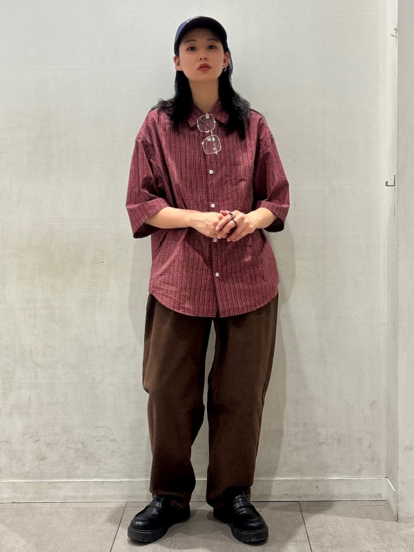 グリーン様°・*:.。.☆ GU(ジーユー)の「ウォッシャブルクルーネックセーター(長袖)SW