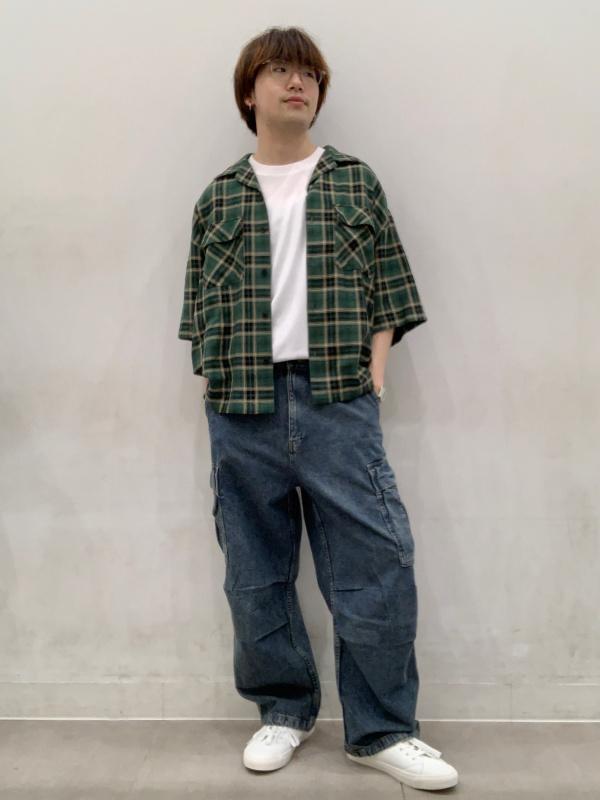 ドライストレッチジョガーパンツ(丈標準72.0～76.0cm)、コットンカラー
