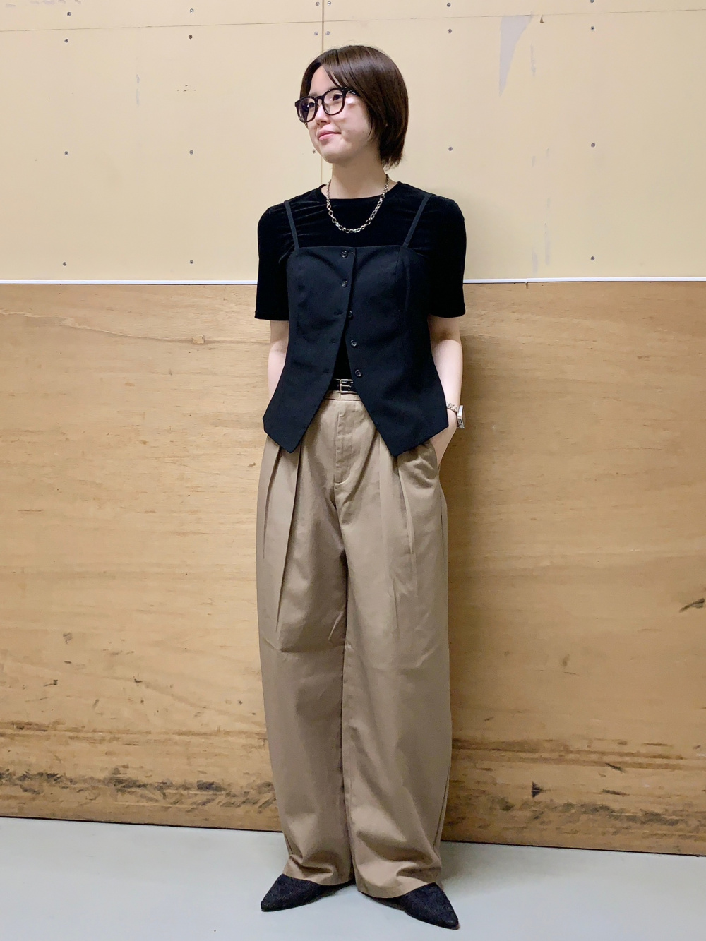 MARINE ノースリーブポロワンピース MARINE ノースリーブポロワンピース MARINE ノースリーブポロ