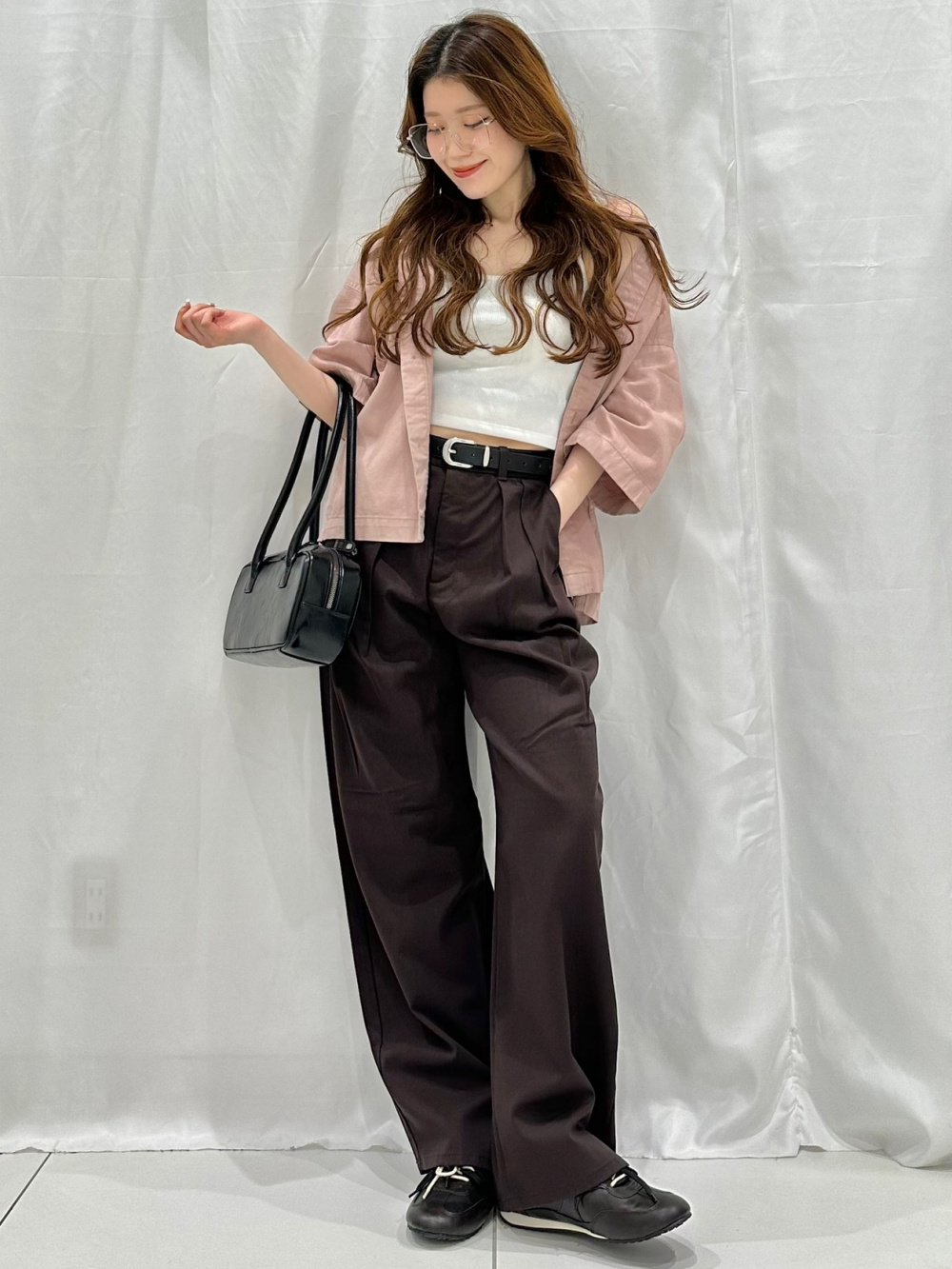 shi-gu様 Nylon Zip Parachute Pants、Twill Boxy Work Shirt/HalfSlv/Q」| GU的