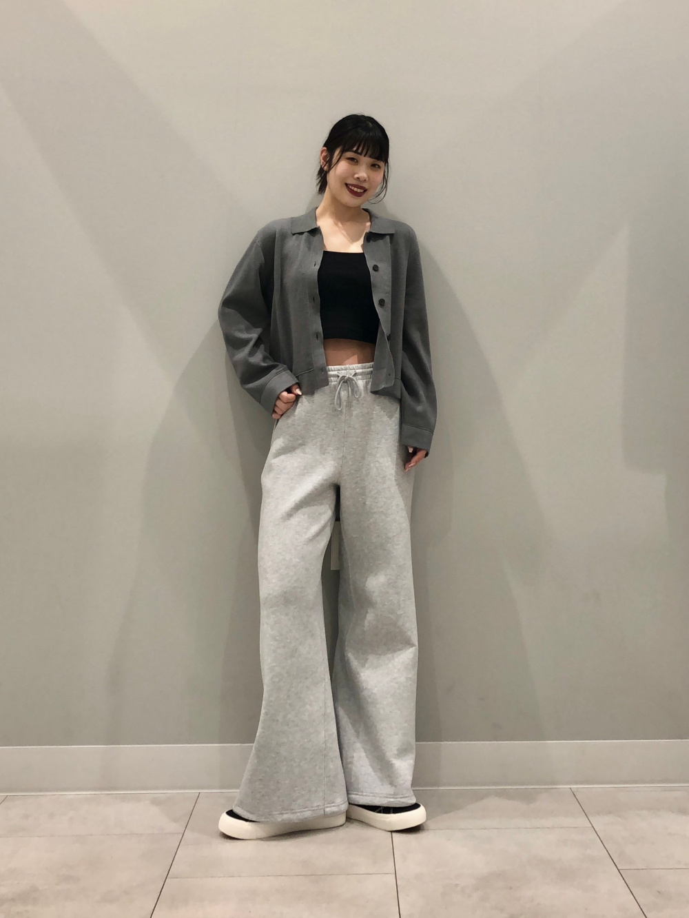 shi-gu様 Bra-Feel 2Way Cropped Camisole、UV Protection Twill Cap