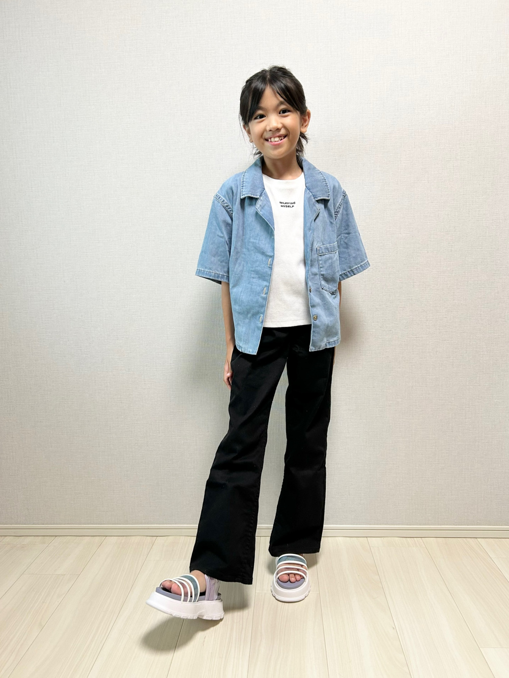   JEANS リブ クロップド半袖Tシャツ 関税込 Gap公式オンラインストア | リブ クロップドTシャツ