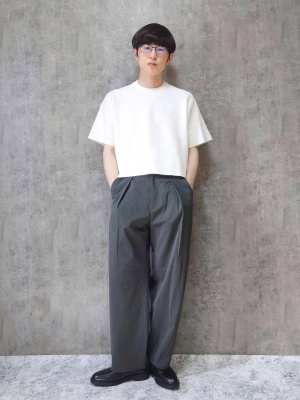 GU公式 | バレルレッグスラックス(丈標準70.0～74.0cm)
