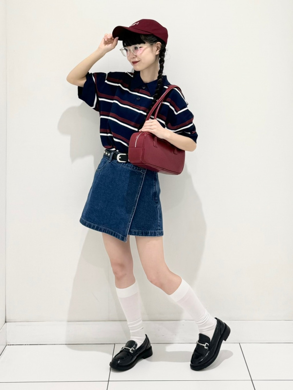 ( ・∇・) プロフに注意事項専用 Jorts、UV Protection Twill Logo Cap」| GU的穿搭理念