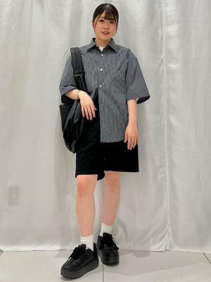   オーバーサイズ 半袖 七分袖 クルーネック Tシャツ UNIQLO（ユニクロ）の「オーバーサイズクルーネックT（半袖）（T