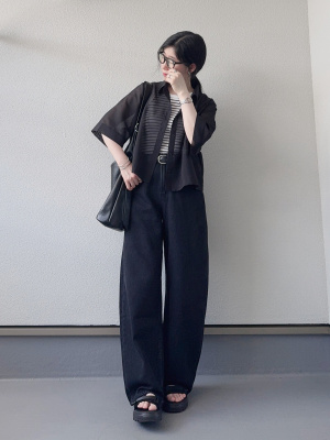 GU公式 | ボリュームソールテープサンダル