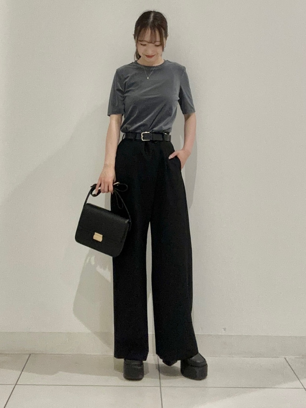 上品♡セットアップ 公式スタイリング | ジーユー