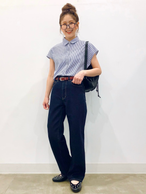 GU公式 | スタッズメリージェーンシューズ+E