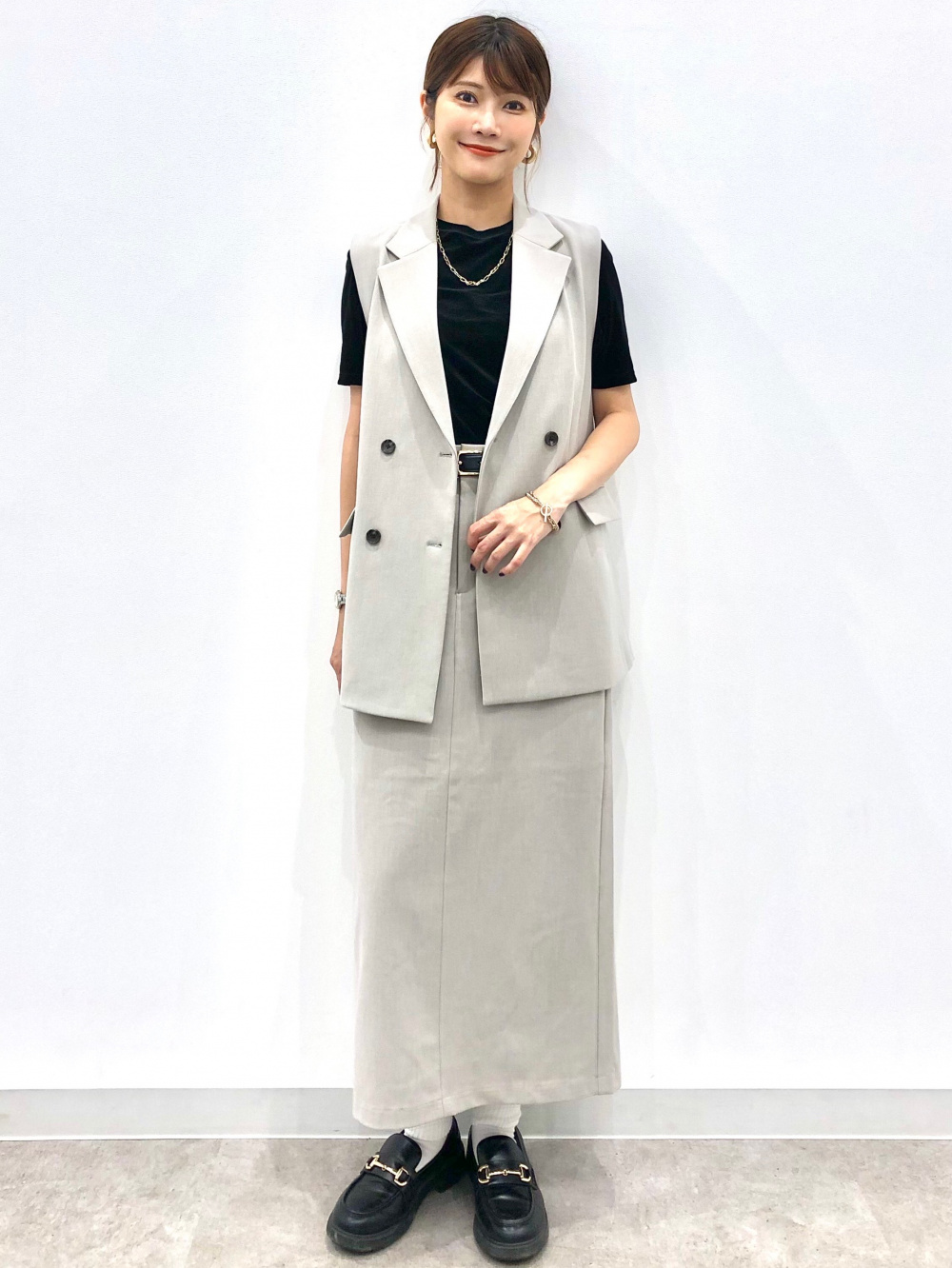 トップス Fu. Symmetry GYDA ARGYLEニットトップス[品番：MKSW0066084]｜GYDA