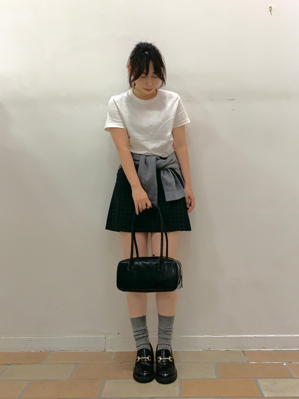 オーバーサイズジャケット UNDERCOVER、ワイドテーパードパンツ
