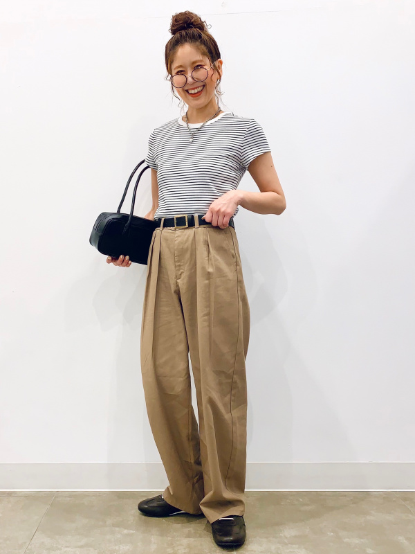 w136(3.10を5545のトップス、デニムに変更). Z1975 WIDE-LEG ハイライズE デニムパンツ - ブルー | ZARA