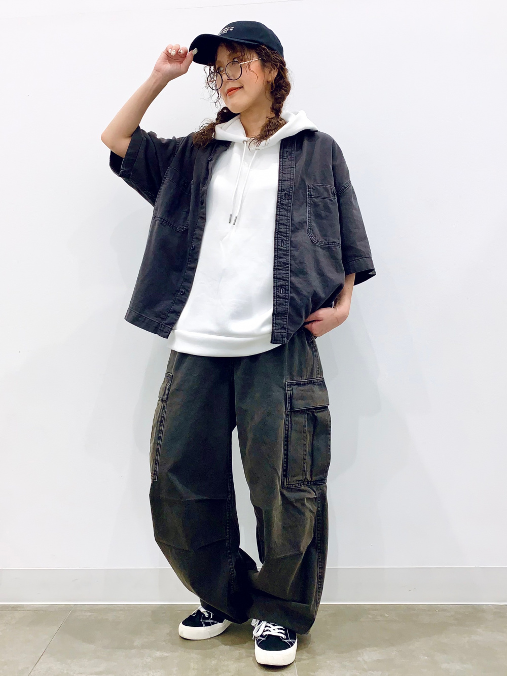 オーバーサイズジャケット UNDERCOVER、グラフィックT(5分袖