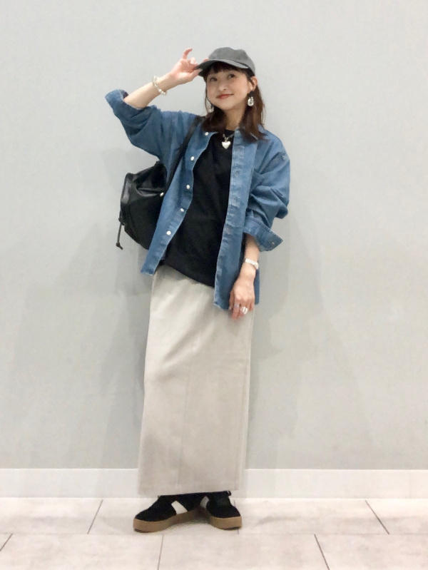 ポケットミニバックパック（レディース）の着用コーディネート一覧