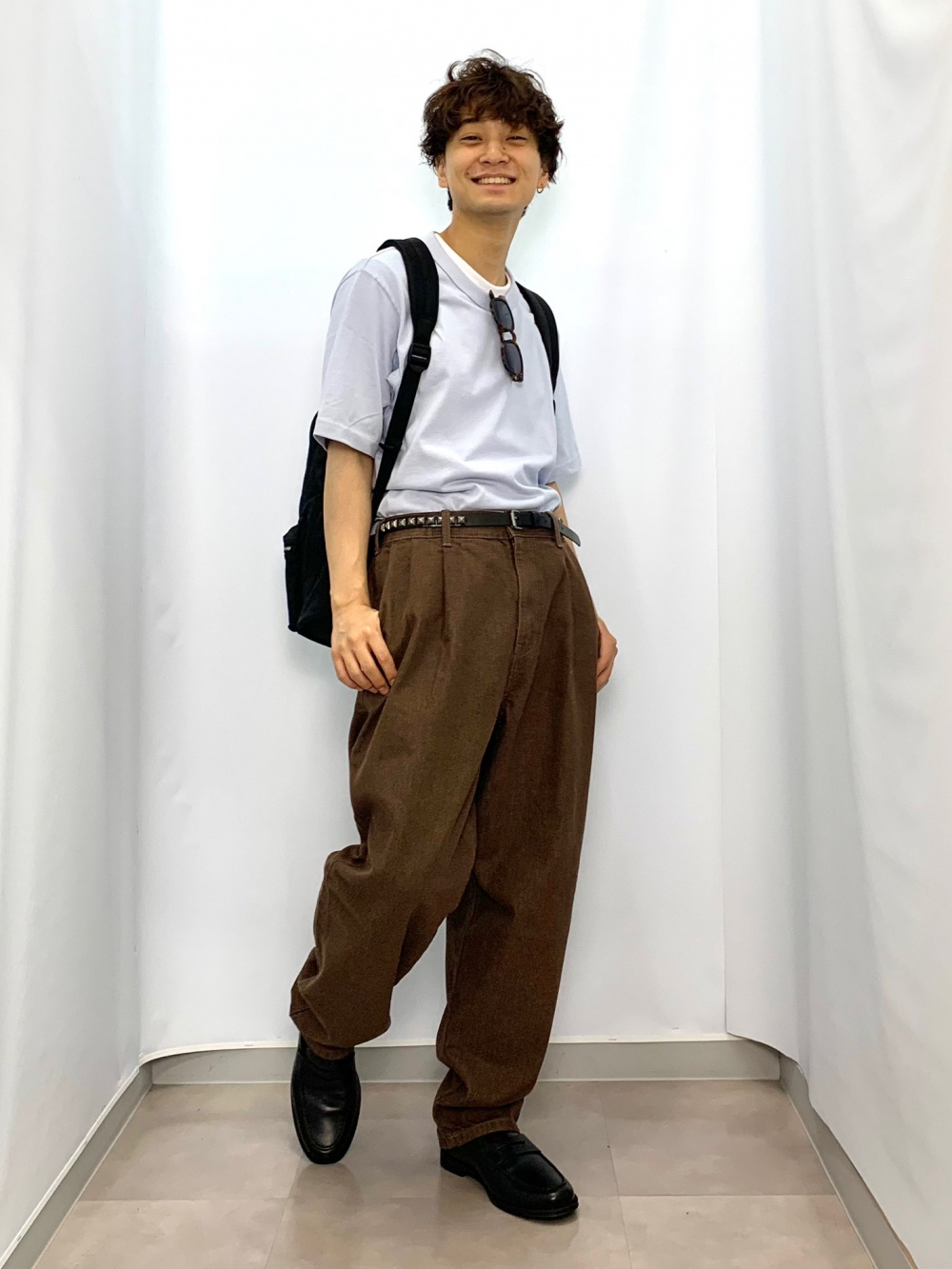 【合わせやすい♡】LV コットンクルーネック louis-vuitton-gradient-cotton-