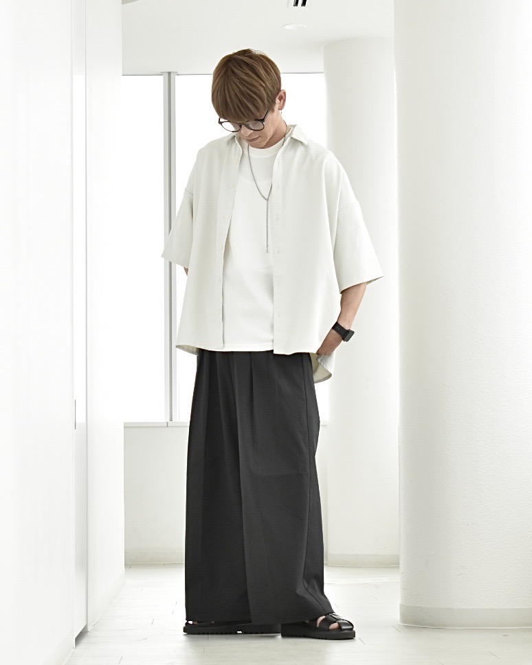 ジップアップブルゾンSW(セットアップ可能)、スーパーバギースラックス