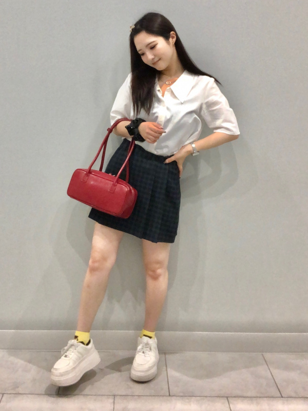 コーディネートセット♡2116...6600 ホワイトコーデ‎🤍 Sサイズでもダボッとしたシルエット 153cmで