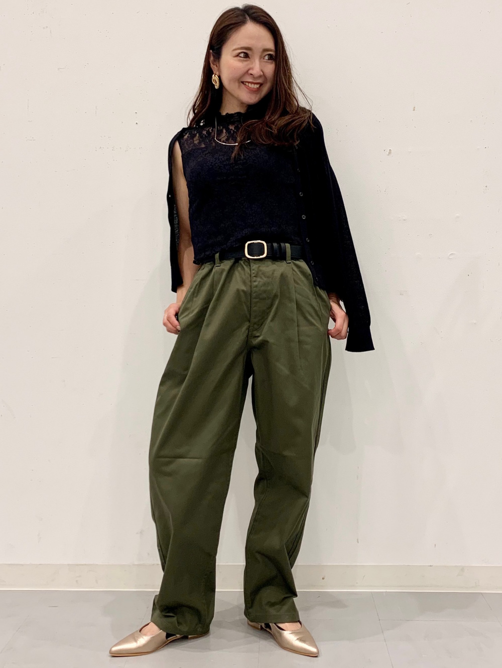 ウォッシャブルノーカラージャケットZ+E、VネックセーターZ+E