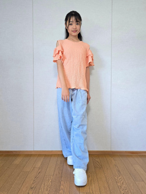 【専用】新品　Ｄ&Ｇ　ディーアンドジージュニア　デニムパンツ　80 ジーンズ デニムシェフパンツ ｜ ボトムス ｜ 子供服のセレクトショップ