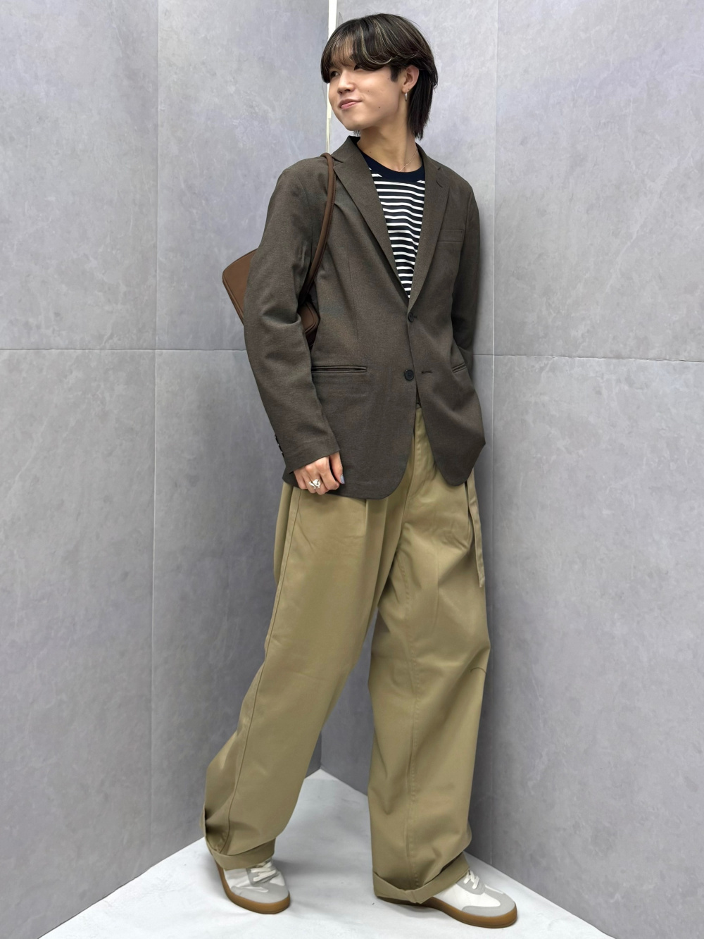 ウォッシャブルテーラードジャケットSW(セットアップ可能
