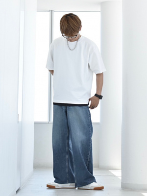 GU公式 | ドライポンチロングタンクトップB