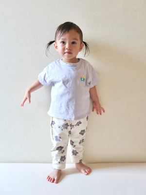 【gu 様 】 GU公式 | BABY(TODDLER)ドライサマナルパンツ(7分丈)(ダイナソー)+E