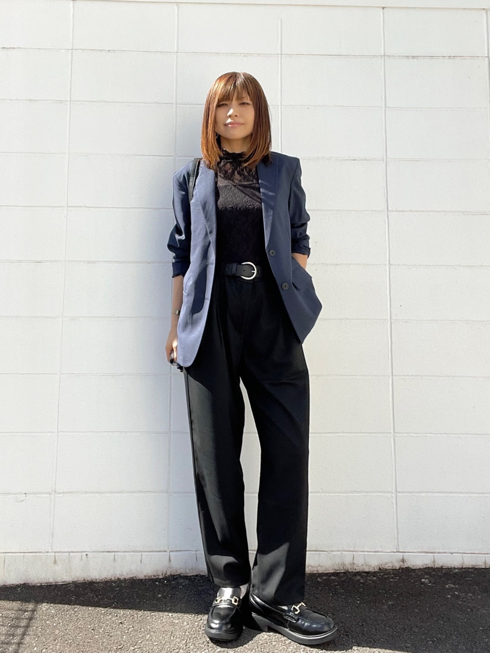 2ピースキャミソールワンピース、ウォッシャブルテーラード