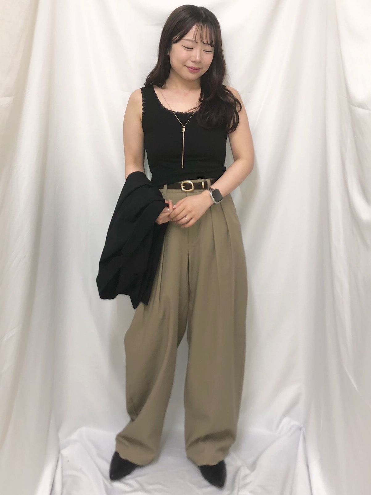 gu-min様 GU（ジーユー）の「（GU）ドルマンカーディガン（7分袖