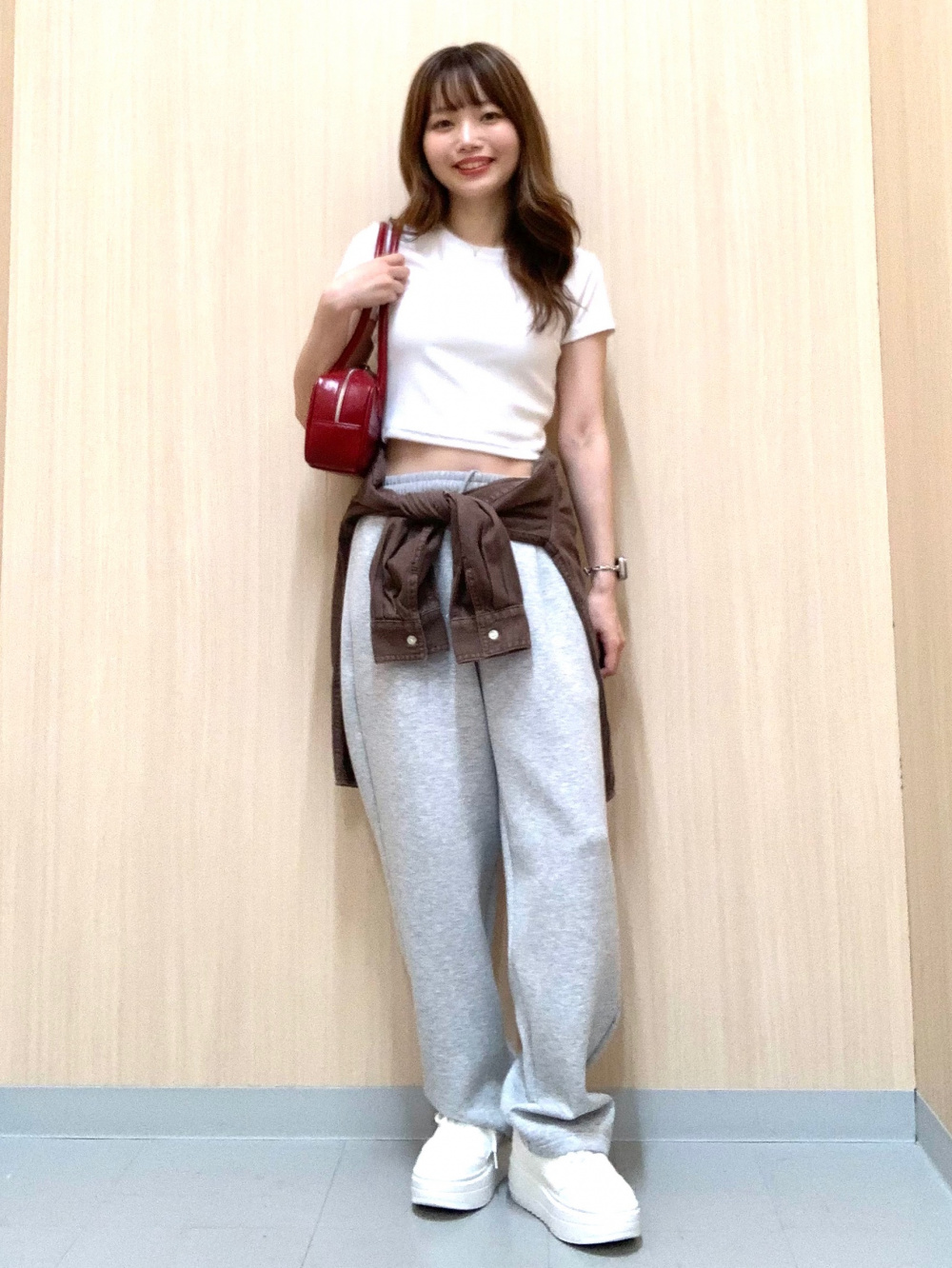 りえ様確認用です GU公式 | パフスウェットキャロットパンツ(丈標準69.0～73.0cm)