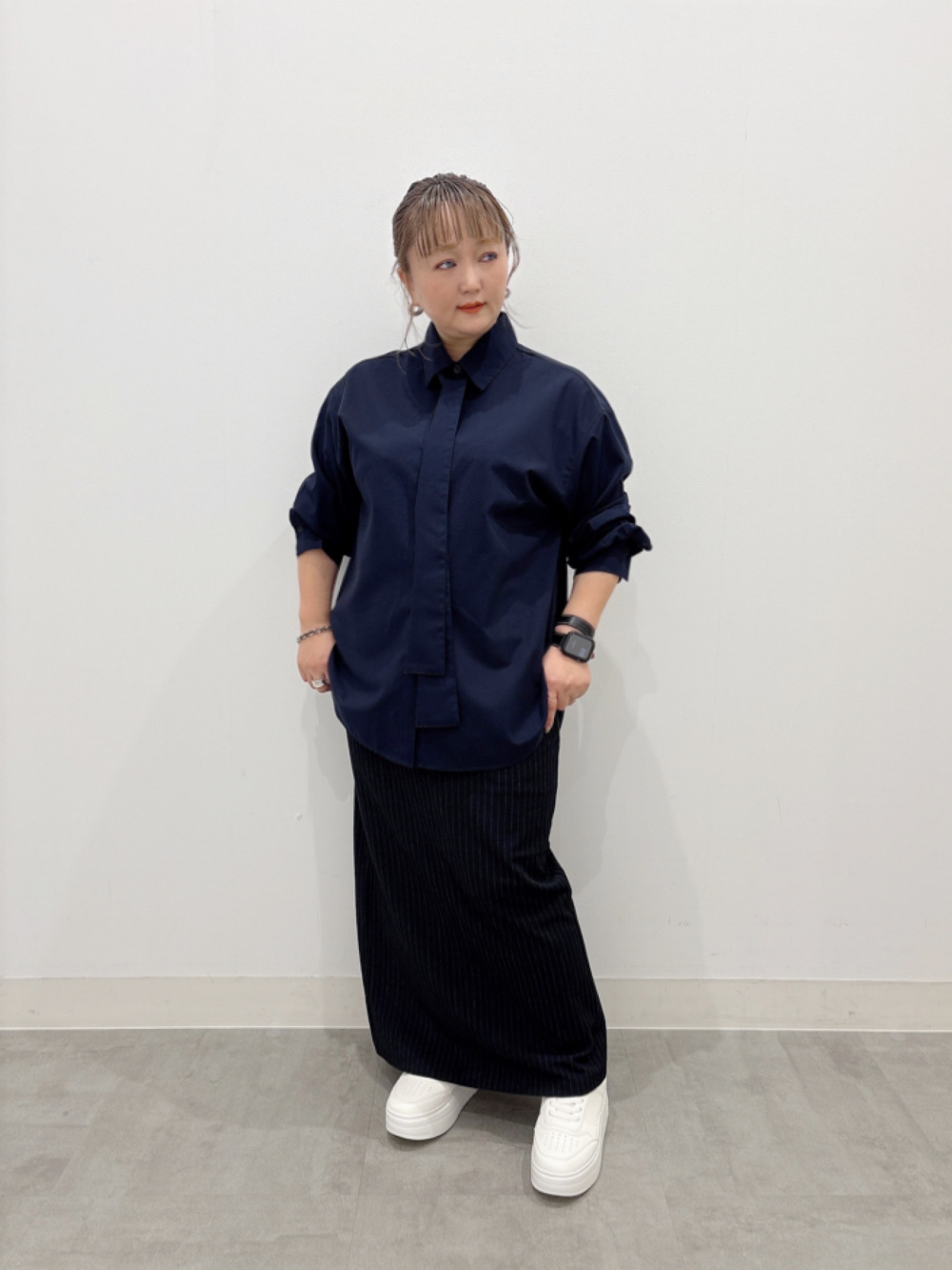 トップス Fu. Symmetry GYDA ARGYLEニットトップス[品番：MKSW0066084]｜GYDA