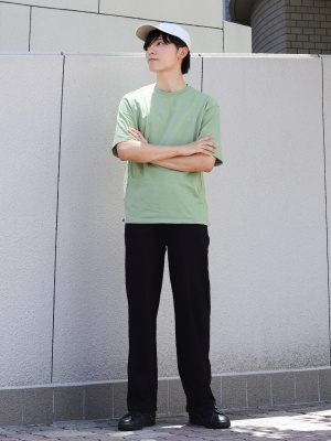 GU公式 | カットソーバギーパンツ(丈標準70.0～74.0cm)