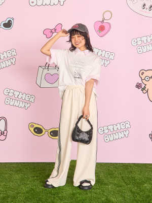 日本未入荷 UNIFREE★エスターバニー グラフィックTシャツ GU公式 | グラフィックT エスターバニー