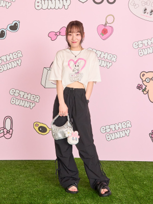 エスターバニー♡リュック、ショルダーポーチセットです^_^ エスターバニー♡リュック、ショルダーポーチセットです^_^