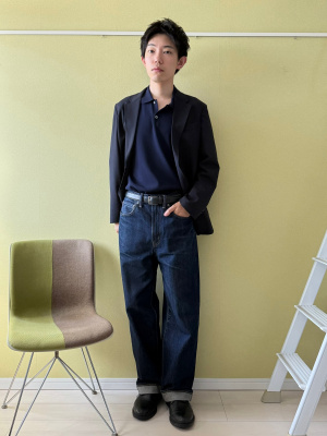 Eちゃまさん専用 GU公式 | ローウエストバギーパンツ+EC(丈長め78.5cm)