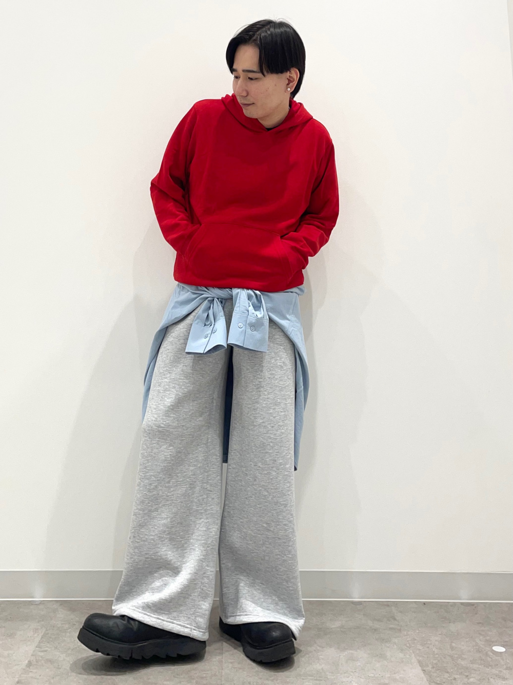 マルジェラ デニムに合う ナンバリング パーカー 関送無 MM6 エムエムシックス メゾン マルジェラ Maison Margiela