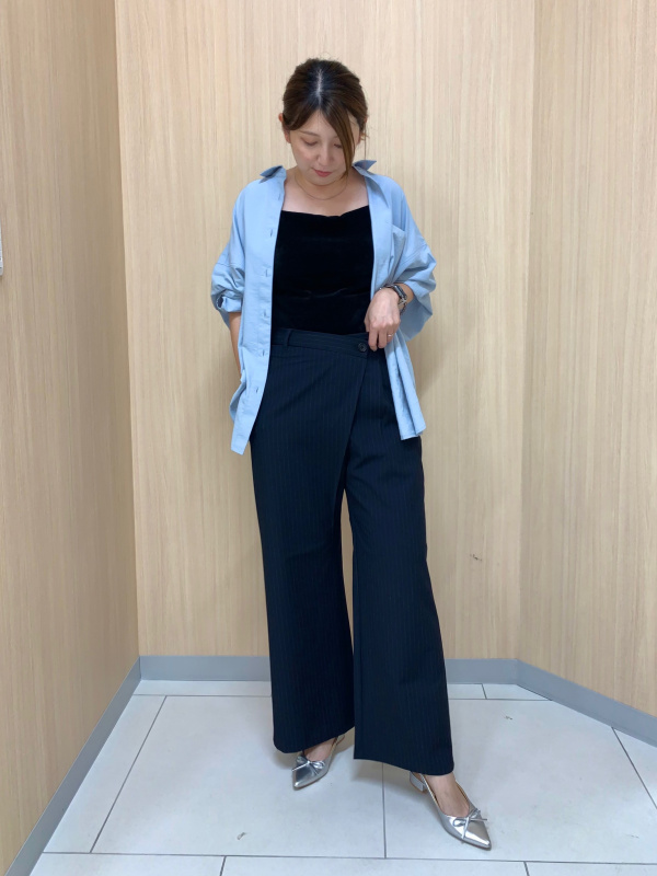 上品♡セットアップ 公式スタイリング | ジーユー
