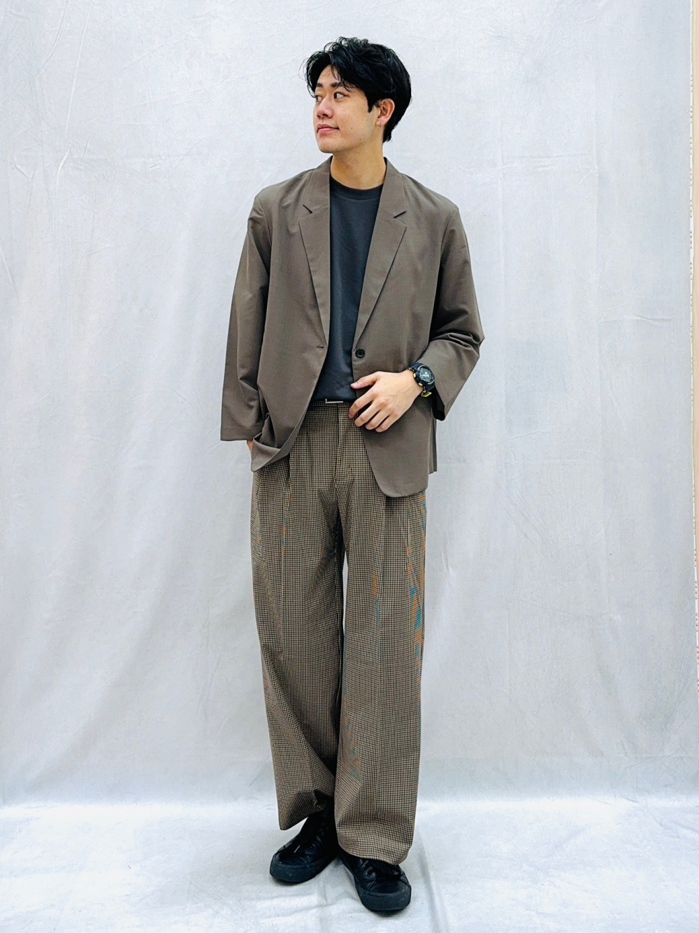Dry Ponte T-Shirt/Halfslv、Comfy Insole Canvas Sneakers