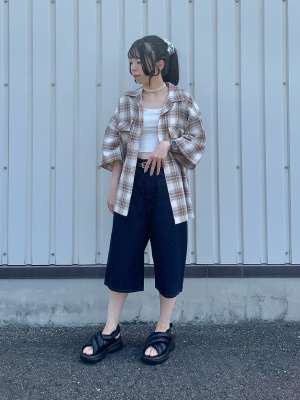 海外　セット（約9.5キロ） GU公式 | ボリュームソールパフィースポーツサンダル