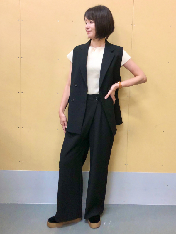 上品♡セットアップ 公式スタイリング | ジーユー