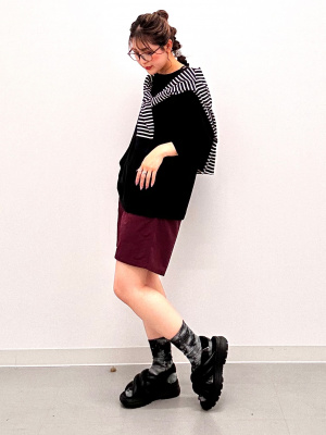 GU公式 | ボリュームソールパフィースポーツサンダル