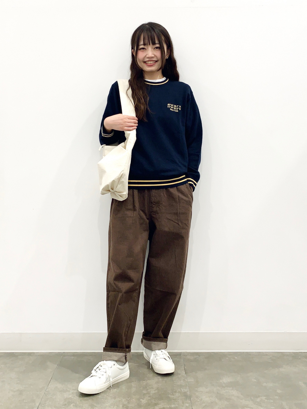 スウェT(5分袖) UNDERCOVER、ワイドテーパードパンツ UNDERCOVER」の