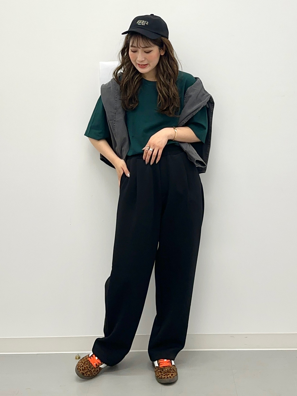 Dry Ponte T-Shirt/Halfslv、Motif Mini Hair Clip 6-Pack」| GU
