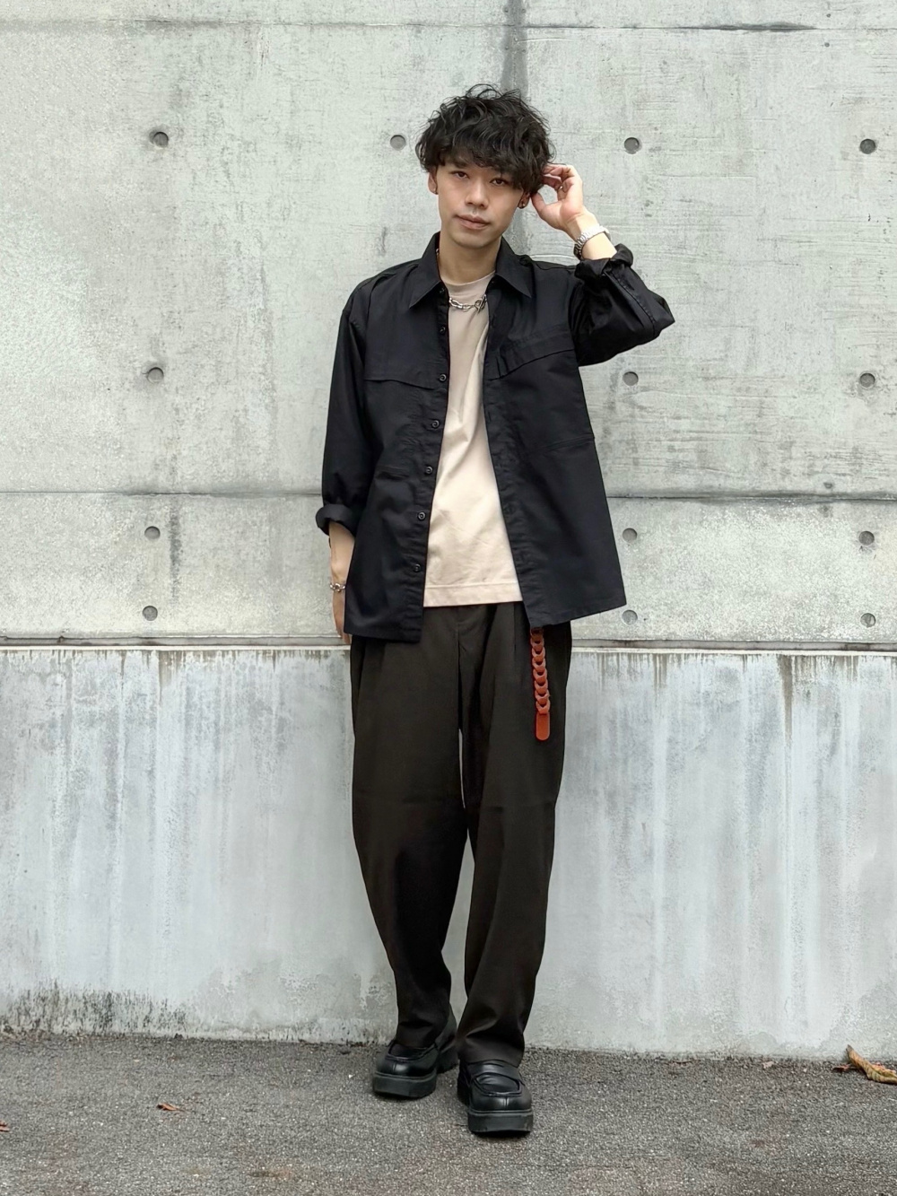 GU UNDERCOVER オーバーサイズジャケット BLACK Mサイズ GU公式 | オーバーサイズジャケット UNDERCOVER