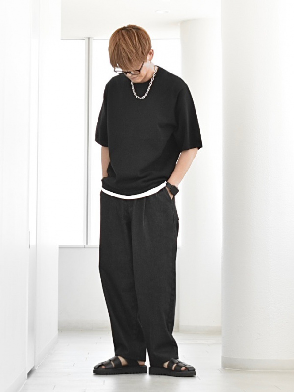 【24AW】バレルレッグ ジーンズ ◆プラダ◆人気 24AW】バレルレッグ ジーンズ ◇プラダ◇人気