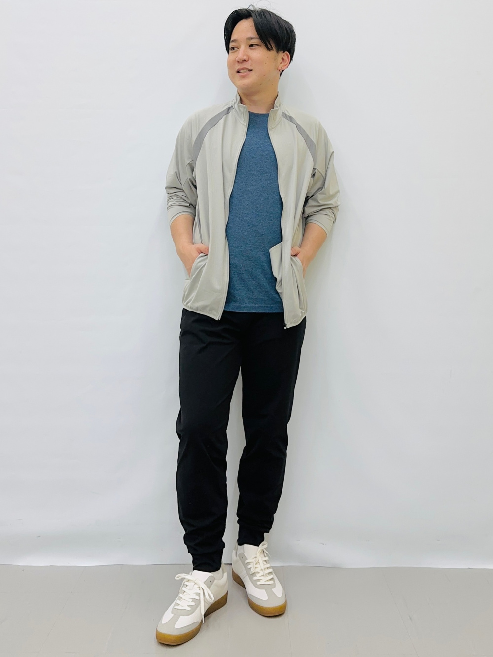 ドライストレッチジョガーパンツGA(丈標準71.0～75.0cm)、ヒート